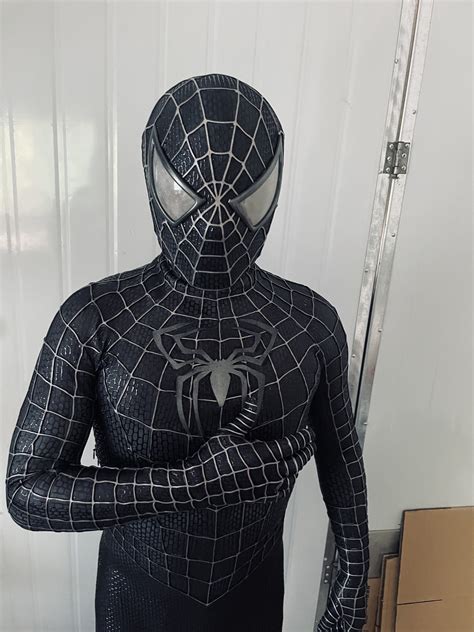 womens black spiderman costume|spider-man 3 black suit costume.